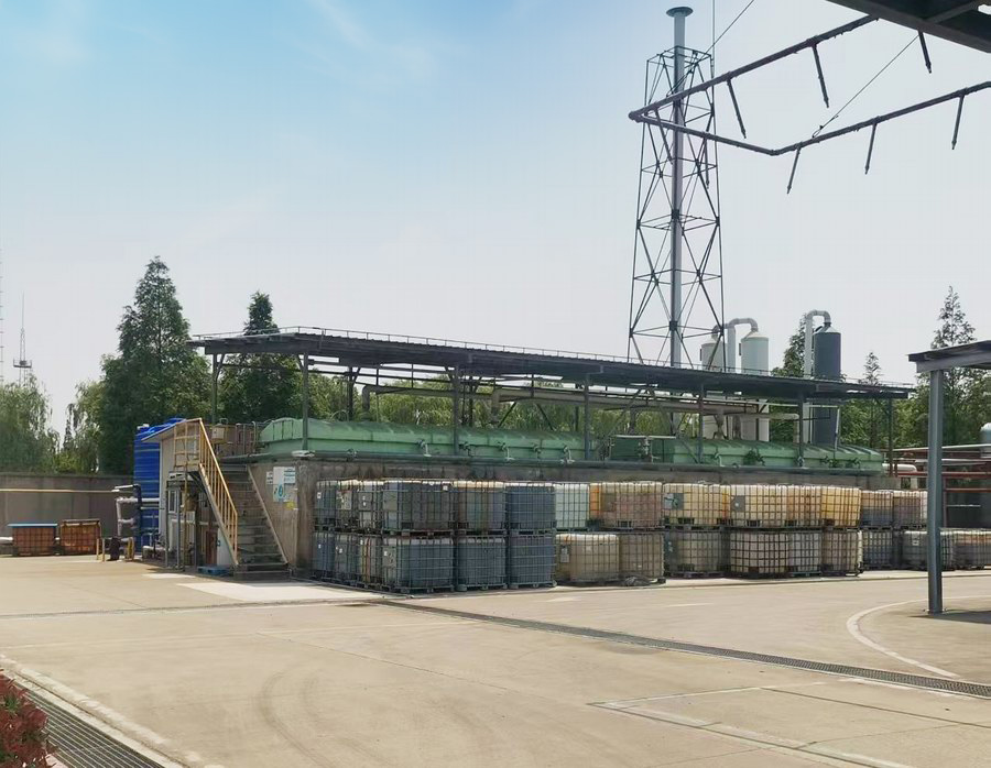 Sewage treatment station